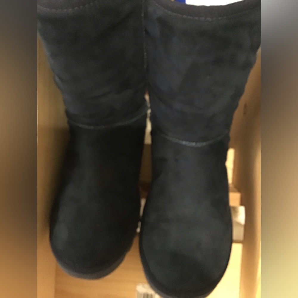 UGG Midnight Blue Suede Boots